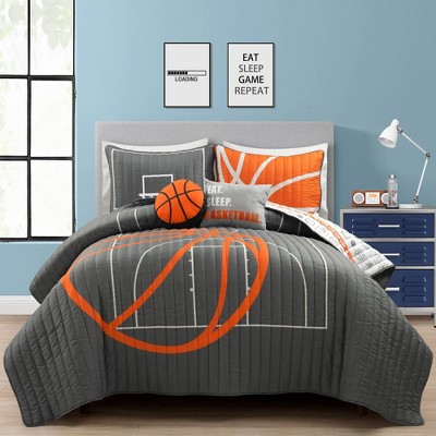 twin basketball bed