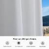 PURPLE LEAF Patio Umbrella Outdoor Table Umbrella Aluminum Frame Market Umbrella Sun Umbrella with 8 Sturdy Ribs - 2 of 4