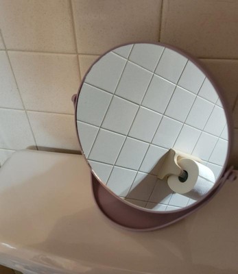 Plastic Vanity Mirror White - Room Essentials™ : Target