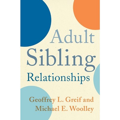 sibling relationships in adulthood research findings and new frontiers