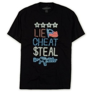 Ecko Unltd. Mens Scheme Gleam Graphic T-Shirt - 1 of 1
