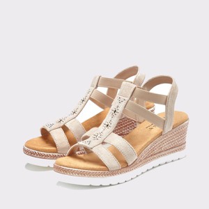 Women's Espadrille Wedge Sandals - LASCANA - 1 of 4
