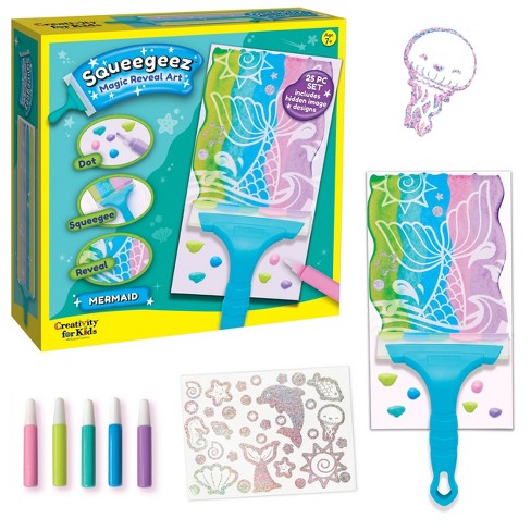 Creativity For Kids Mini Garden Mermaid Craft Kit : Target