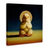 Stupell Industries Meditating Yoga Chick, 30" x 30" - 3 of 4