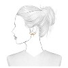 SUGARFIX by BaubleBar Gold Bow Earrings - Gold - image 3 of 3