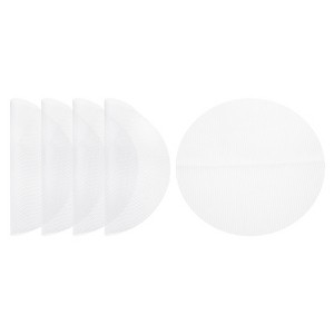 Unique Bargains Mesh Reusable Round Non-Stick Baking Mats - 1 of 4