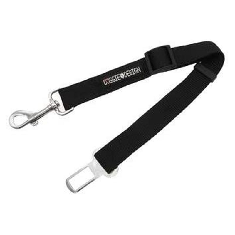 Doggie Design Dog Seat Belt Leash Strap, 1 of 4