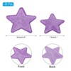 Unique Bargains DIY Clothing Decoration Sequin Star Iron on Patches - 2 of 4