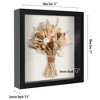 Americanflat Shadow Box Frame with shatter-resistant glass - Available in a variety of sizes and styles - 2 of 4