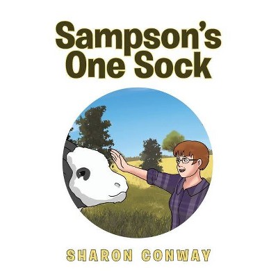 Sampson's One Sock - by  Sharon Conway (Paperback)