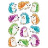 TREND Enterprises Colorful Hedgehogs Sparkle Stickers 24/Pack 6 Packs/Bundle (T-63365-6) - 2 of 3