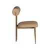 Meridian Furniture,Dario Vegan Leather Dining Chair, Set of 2 - 4 of 4