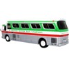 1966 GM PD4107 "Buffalo" Coach Bus "Indiana Motor Bus Company" Destination: Indianapolis 1/87 Diecast Model by Iconic Replicas - 3 of 4