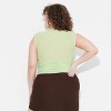 Women's Short Sleeve Boat Neck Mesh T-Shirt - Wild Fable™ - 3 of 3