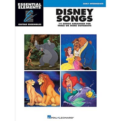 Hal Leonard Disney Songs - Essential Elements Guitar Ensembles Early Intermediate Level