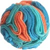 FOUFIT Hide n Seek Snuffle Balls Nosework Toy for Dogs, Blue/Orange, Small 4" - 3 of 3