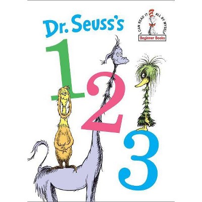 Dr. Seuss's 1 2 3 -  (Beginner Books) (Hardcover)