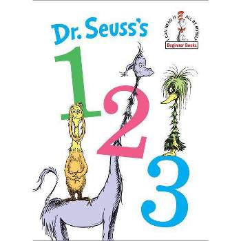Dr. Seuss's 1 2 3 -  (Beginner Books) (Hardcover)