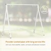 Metal Porch Swing Stand, Heavy Duty Swing Frame, Hanging Chair Stand Only, 528 LBS Weight Capacity, for Backyard, Patio, Lawn, Playground - 4 of 4