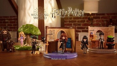 Wizarding World Harry Potter 3 Magical Minis Harry Potter : Target