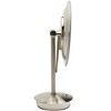 ALFI ABM9FLED-BN Brushed Nickel Tabletop Round 9Inch 5x Magnifying Cosmetic Mirror with Light - 4 of 4
