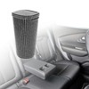 Unique Bargains Car Trash Can Rhinestones Portable Car Cup Holder Plastic Trash Bin 1pcs - 3 of 4