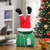 Mr. Christmas Mini Animated Christmas Kickers Decoration 10" - 3 of 4