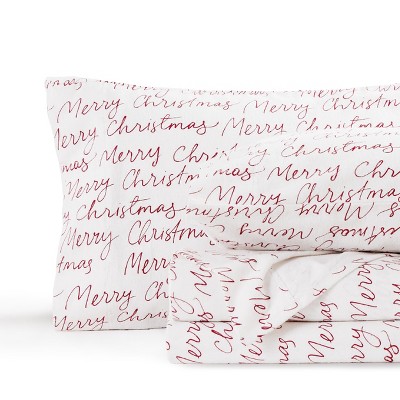 100% Cotton Sheets Bed Set,Ultra Soft & Comfort Brushed Cotton Sheet with Deep Pocket up to 16"