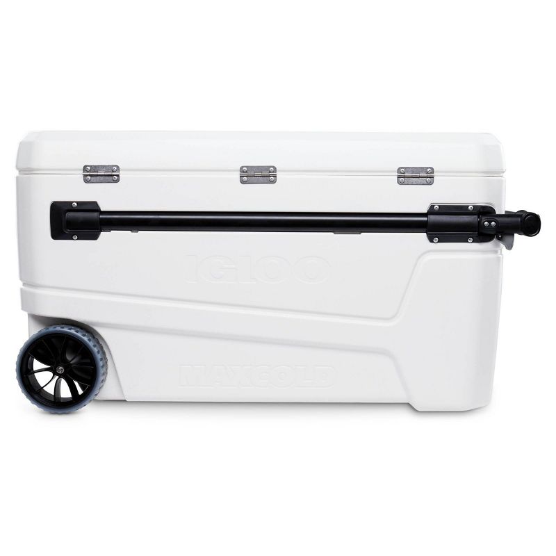 Igloo Glide Pro Hard Sided 110qt Portable Cooler - White, 6 of 15