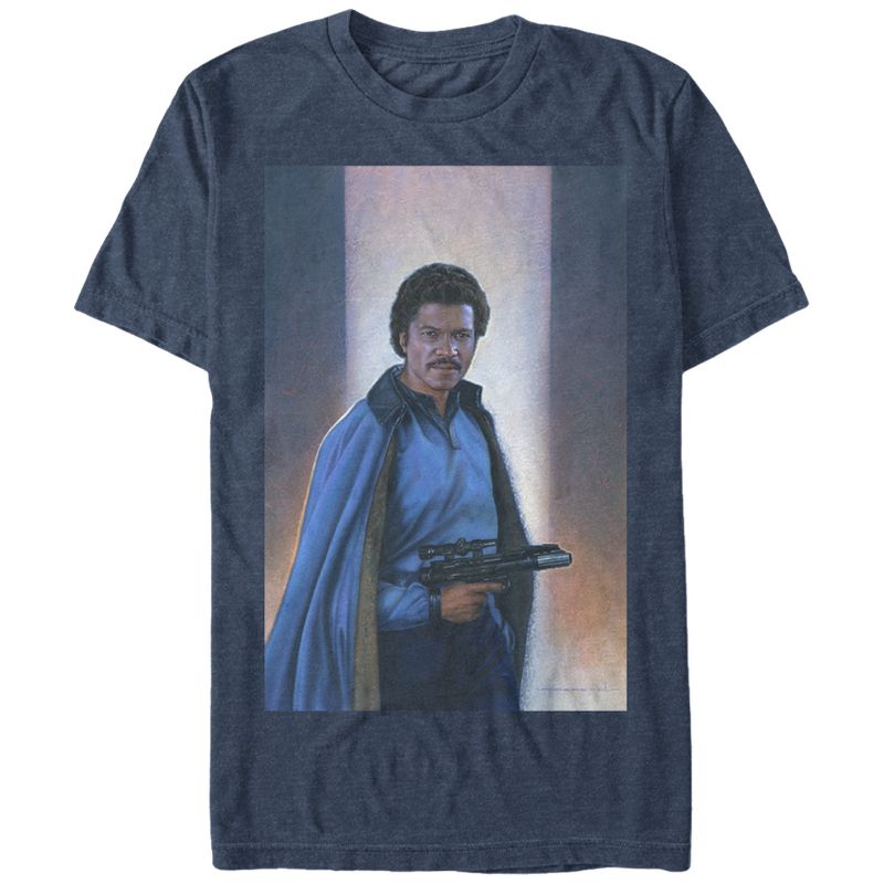 Men's Star Wars Lando Pose T-Shirt, 1 of 4