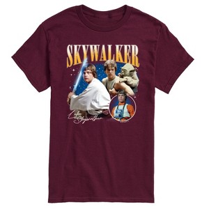 Men's - Star Wars - Luke Skywalker Short Sleeve Graphic T-Shirt - 1 of 4