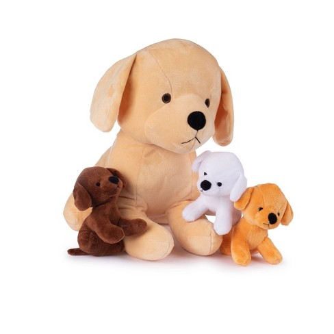 Insten Cute Barking Dog Toy, Somersault Puppy Toys Can Sit, Walk, And Flip,  White And Brown : Target