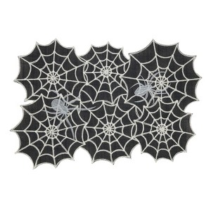 Saro Lifestyle Spiderweb Placemat (Set of 4) - 1 of 4