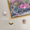 Art Remedy Glam Bike Chic Farmhouse Wall Art Framed - 4 of 4