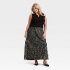 Women's Maxi Slip A-Line Skirt - A New Day™ - 3 of 3