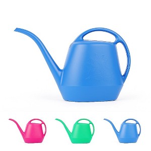 Bloem 1.1 Gallon (144 Fl Oz) Aqua Rite Resin Watering Can for Indoor and Outdoor Use - 1 of 4