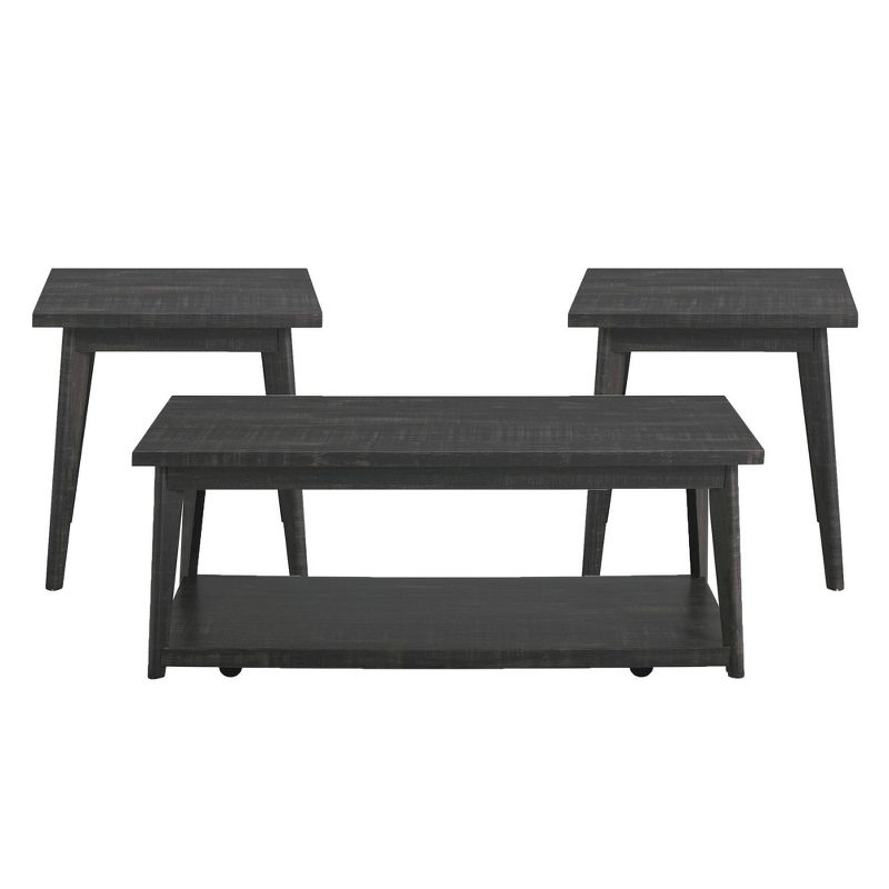 Rory Occasional Table Set Black - Picket House Furnishings, 1 of 16