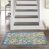 Nourison Aloha Contemporary Scroll Outdoor Rug - 3 of 4