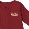 NCAA USC Trojans Infant Boys' Sleeper Bodysuit - 3 of 3