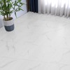 VEVOR Self Adhesive Vinyl Floor Tiles 12 x 12 inch, 50 Tiles 1.5mm Thick Peel & Stick, White Marble Texture DIY Flooring for Kitchen, Dining Room - 2 of 4