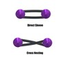 Unique Bargains Umbrella Type Universal Bumper Quick Release Front Rear Bumper Fasteners 4 Set - 3 of 4