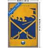 Trends International NHL Buffalo Sabres - Logo 25 Framed Wall Poster Prints - 3 of 4