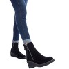Refresh Women's Suede Booties 171009 - 3 of 3