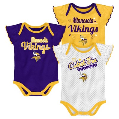 baby minnesota vikings gear