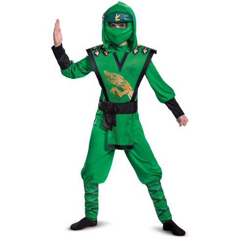 As Wat knijpen Ninjago Lloyd Legacy Jumpsuit Deluxe Child Costume : Target