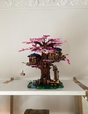 Lego Ideas Tree House Collector's Model Building Set 21318 : Target