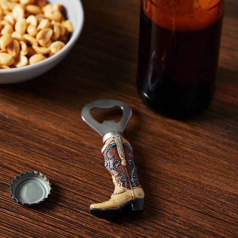 Foster & Rye Cowboy Boot Bottle Openers, 2 of 5