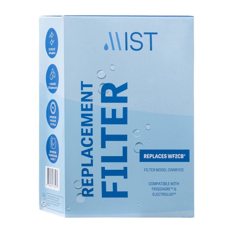 Mist Replacement Frigidaire/Electrolux WF2CB Refrigerator Water Filter 3pk - CWMF313, 4 of 5