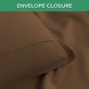 LISM Set of 2 Pillowcases Envelope Closure Bed Pillowcases - 3 of 4