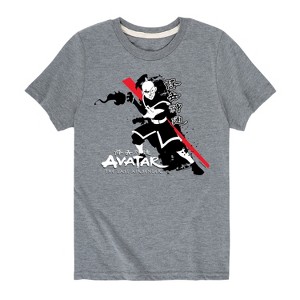 Boys' - Avatar: The Last Airbender - Prince Zuko Fire Nation Short Sleeve Graphic T-Shirt - 1 of 4